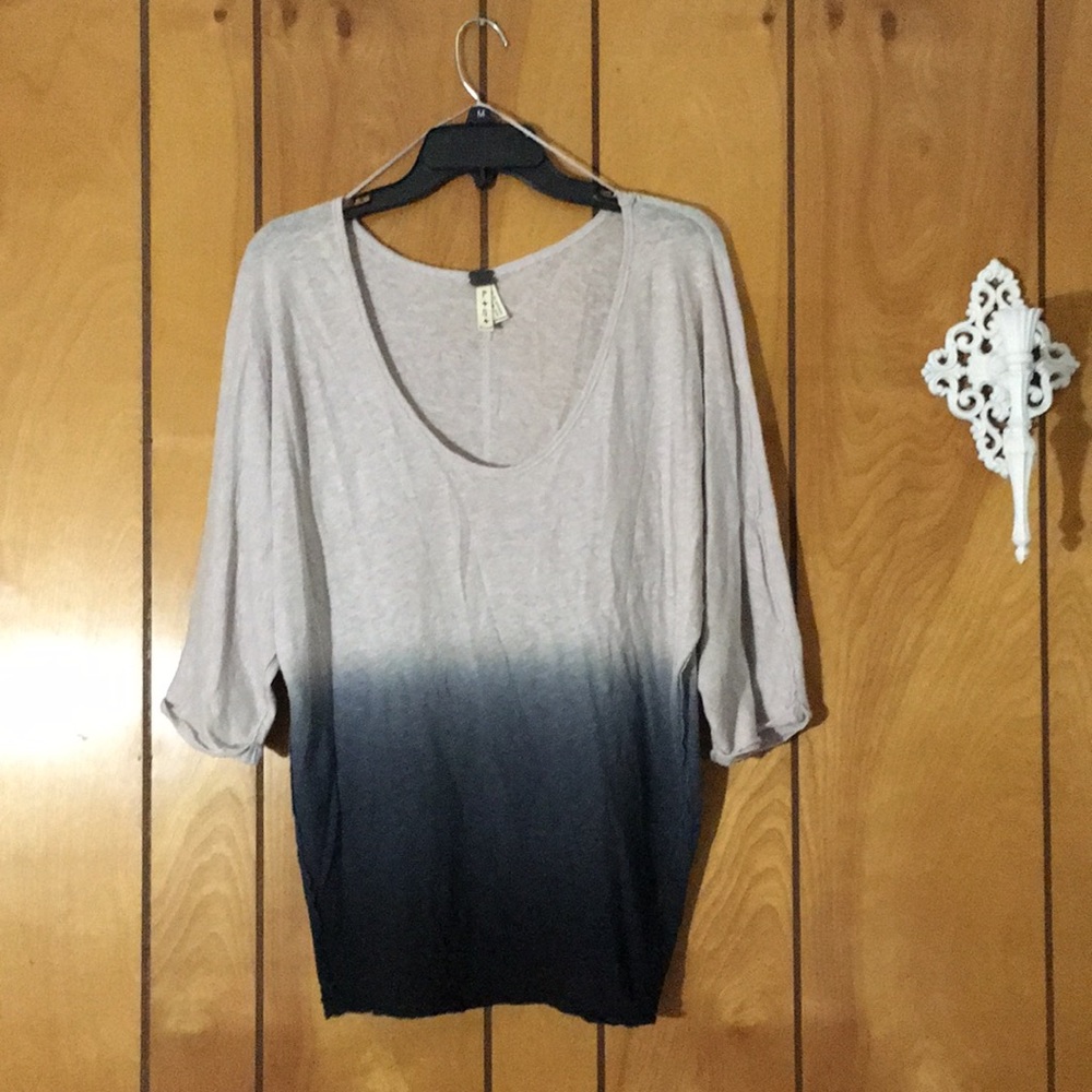 Free People - WE THE FREE - ombré shirt